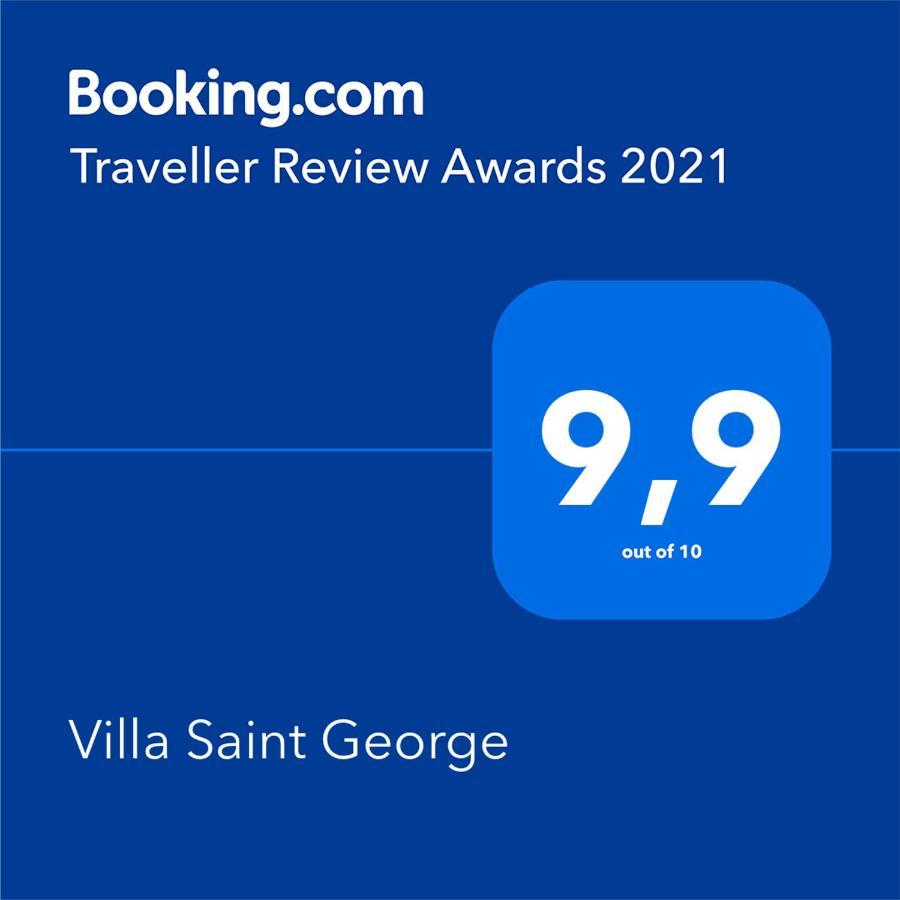 Villa Saint George Никиана Екстериор снимка