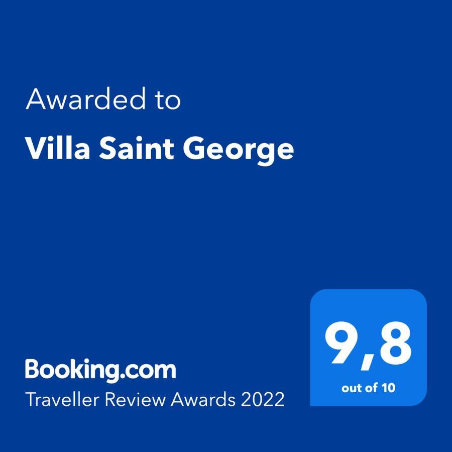 Villa Saint George Никиана Екстериор снимка