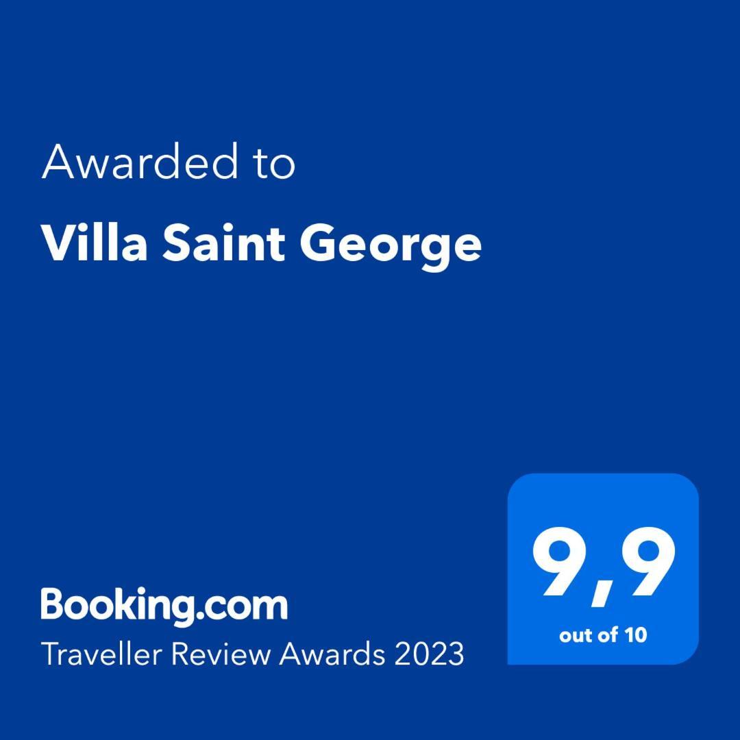Villa Saint George Никиана Екстериор снимка