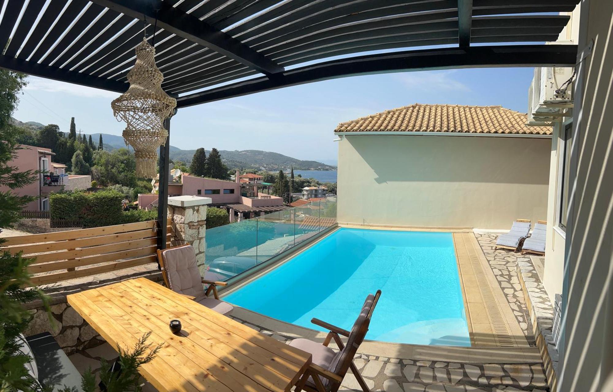 Villa Saint George Никиана Екстериор снимка