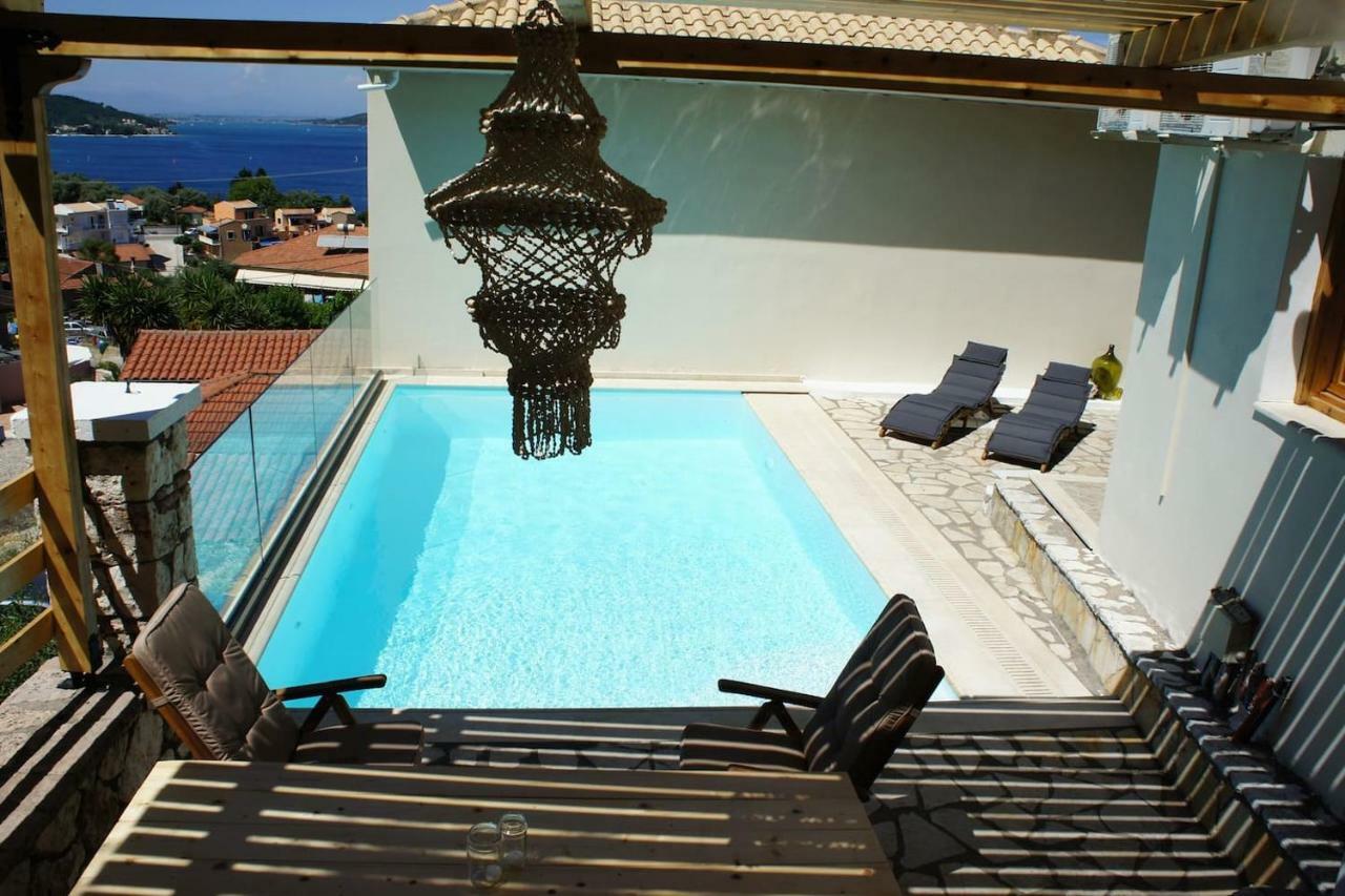 Villa Saint George Никиана Екстериор снимка